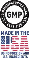 NeuroPrime GMP badge from the seller's website